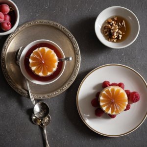 Confiture de rhubarbe et pomme