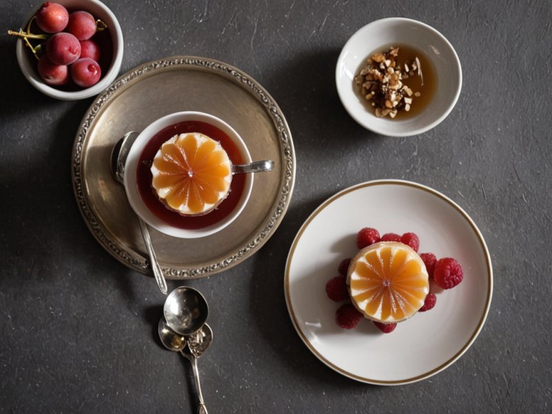 Confiture de rhubarbe et pomme