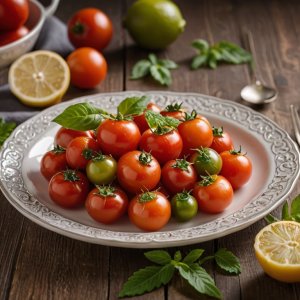 Confiture de  tomates vertes