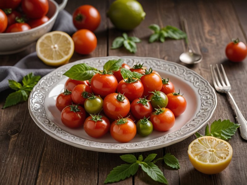 Confiture de  tomates vertes