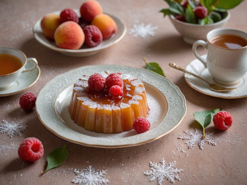 Confiture rhubarbe abricot