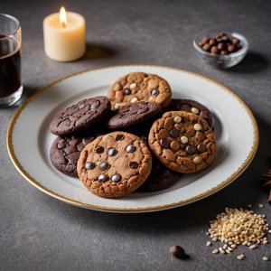 Cookie facile tout choco