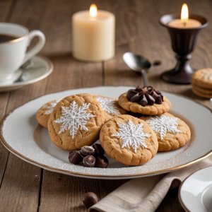 Cookies au chocolat blanc moelleux