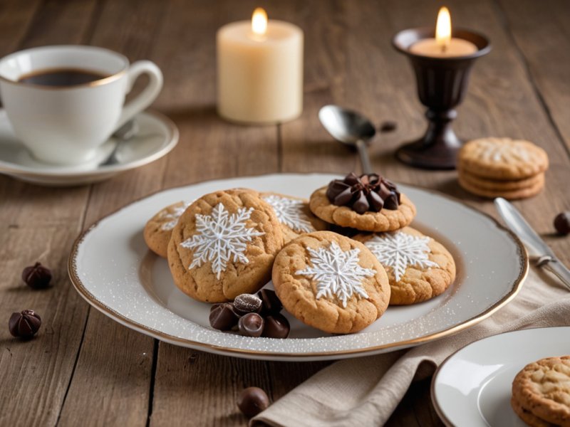 Cookies au chocolat blanc moelleux