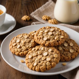 Cookies aux corn flakes