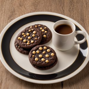 Cookies chocolat et cacahuètes