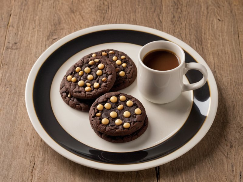 Cookies chocolat et cacahuètes