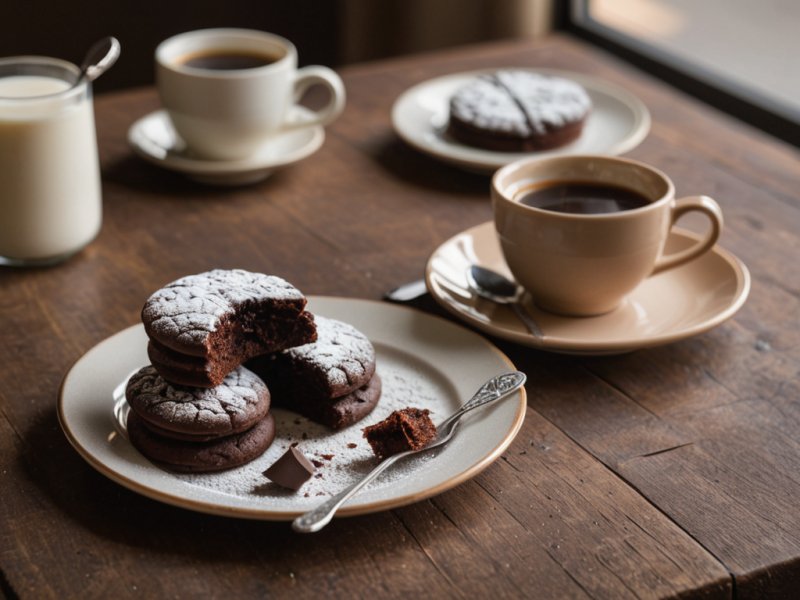 Cookies moelleux au chocolat