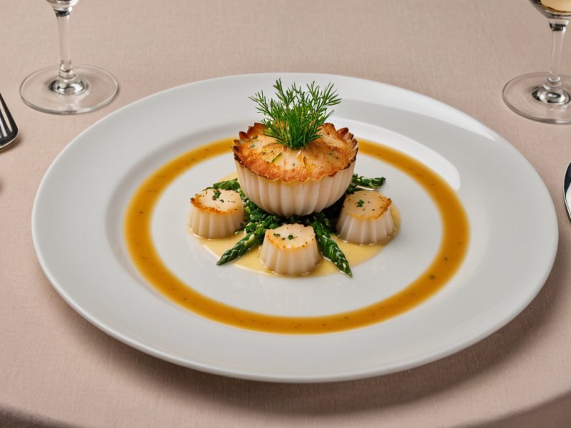 Coquilles Saint-Jacques au parmesan