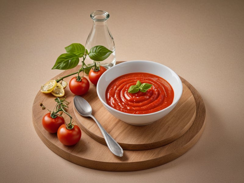 Coulis de tomate basilic