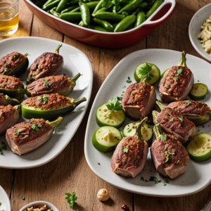 Courgettes farcies faciles