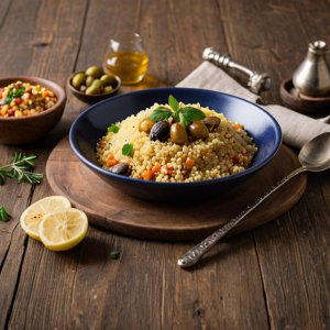 Couscous maison