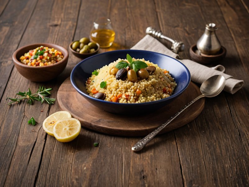 Couscous maison