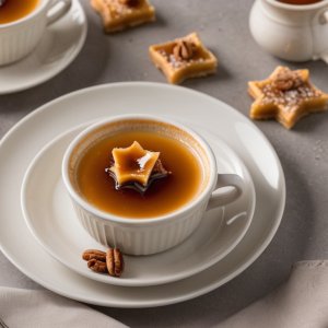 Crème brûlée caramel