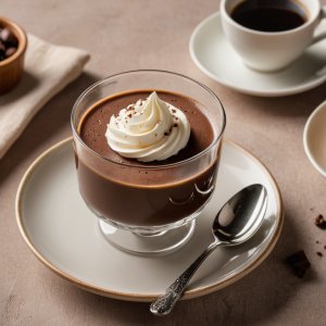 Rich chocolate cream
