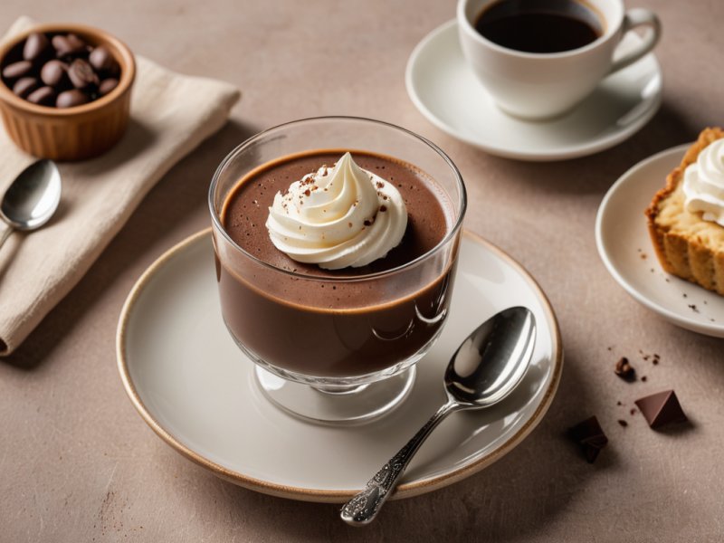 Crème chocolat onctueuse