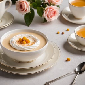 Crème dessert light à la vanille