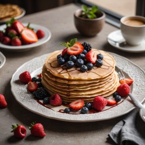 Crêpe Baghrir à mille trous