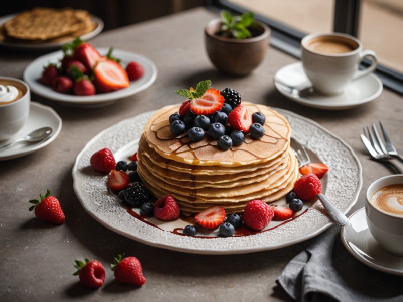Crêpe Baghrir à mille trous
