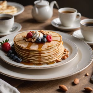 Crêpes aux amandes