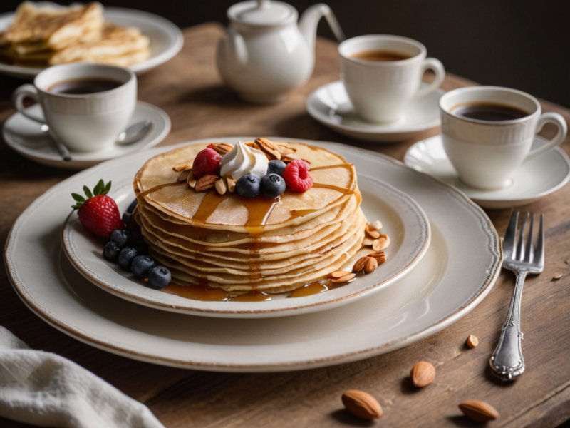 Crêpes aux amandes