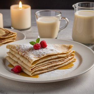 Crêpes aux noix
