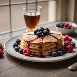 Crêpes aux pruneaux