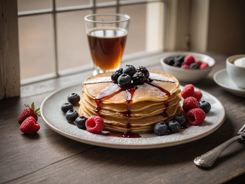 Crêpes aux pruneaux