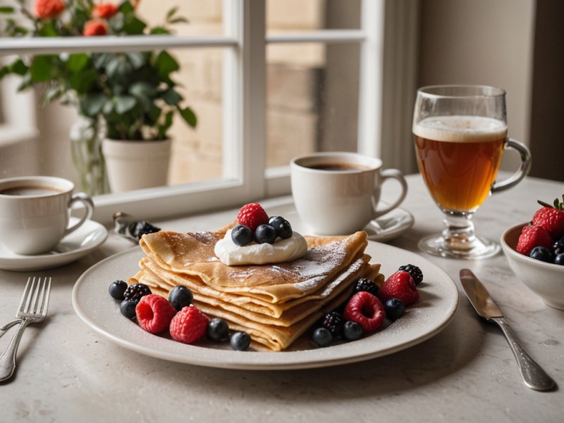 Crêpes de la Chandeleur