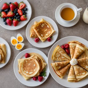 Crêpes faciles pour enfant