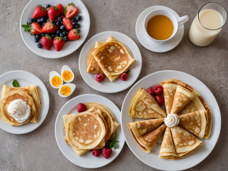 Crêpes faciles pour enfant