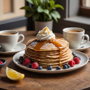 Crêpes farcies au caramel
