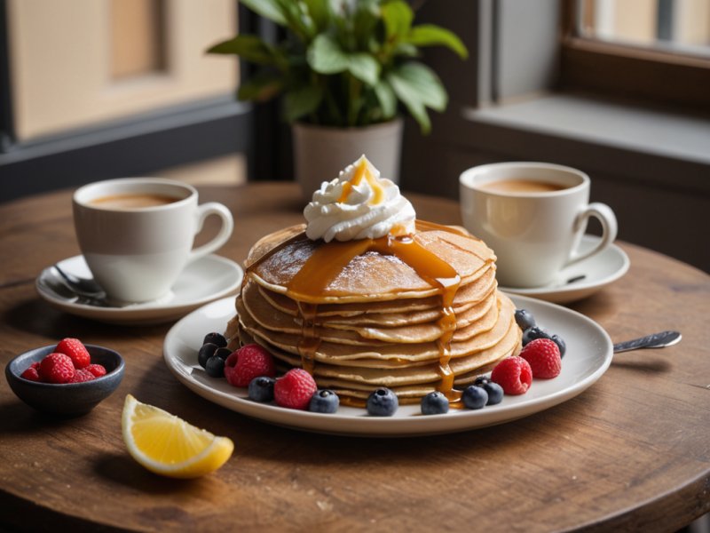 Crêpes farcies au caramel