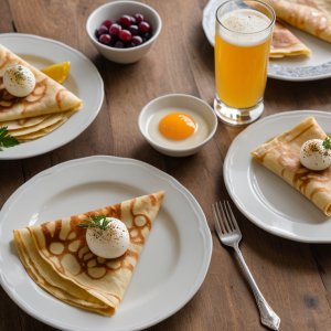 Crêpes à la bière