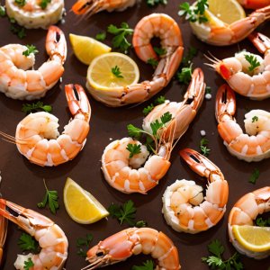 Crevettes épicées