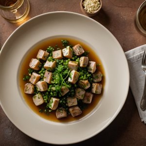 Écrevisses sautées à l'ail