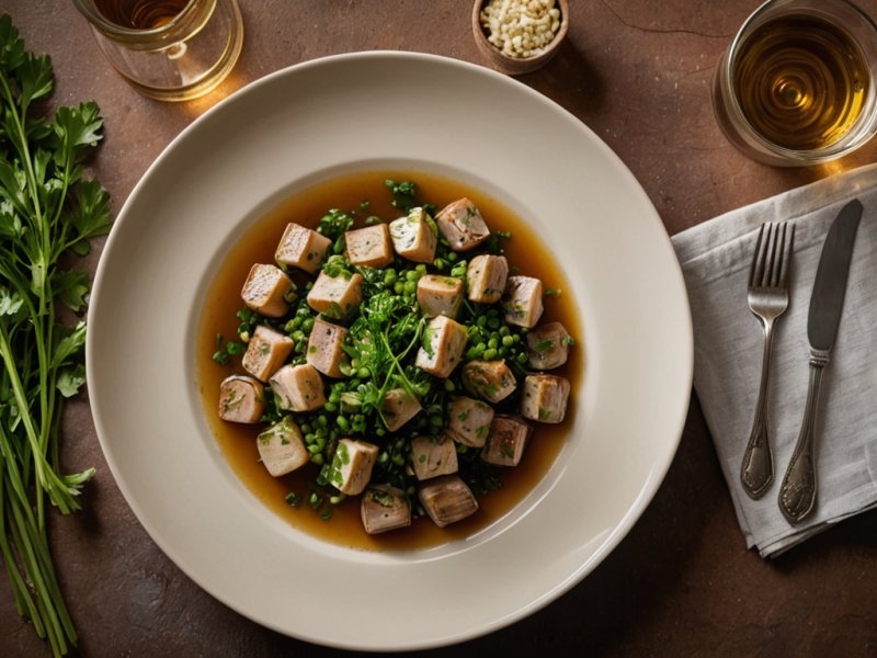 Écrevisses sautées à l'ail