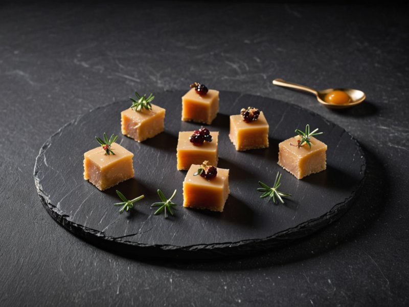 Cromesquis au foie gras