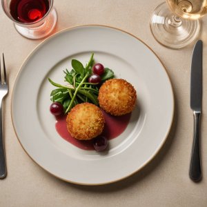 Albóndigas de Maíz y Jamón