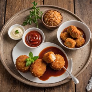 Croquettes parmentières