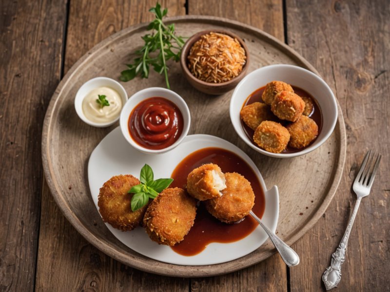 Croquettes parmentières