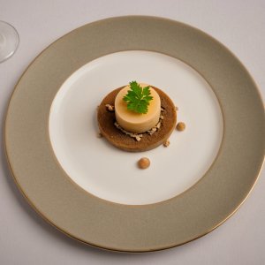 Croustillant aux champignons