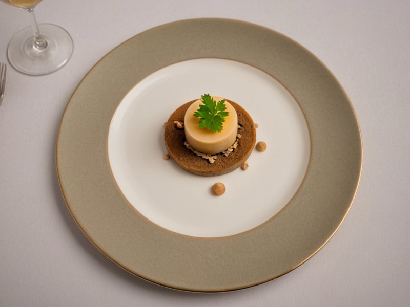 Croustillant aux champignons