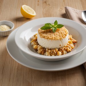Crumble au poisson