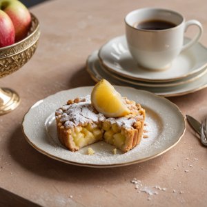 Crumble pomme ananas