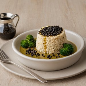 Green-pepper chicken thigh