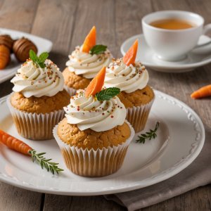 Cupcake carotte