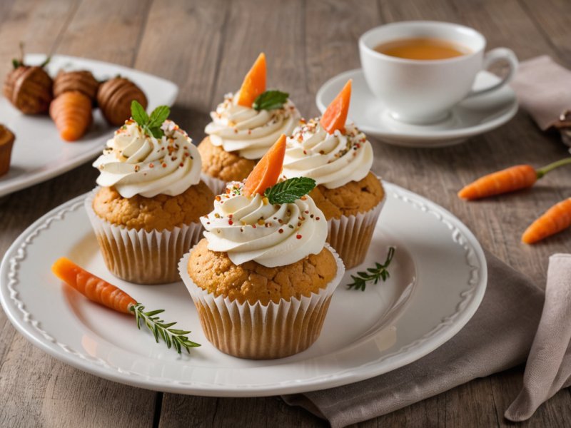 Cupcake carotte