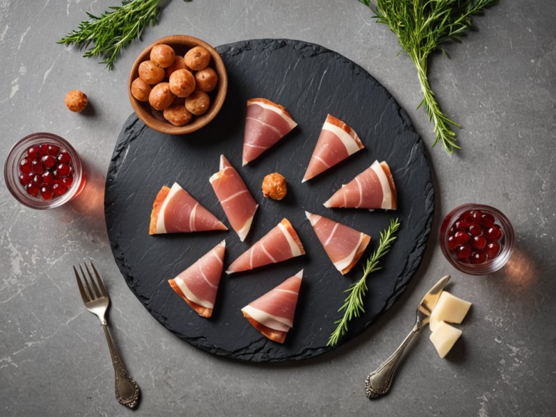 Datte fromage jambon prosciutto