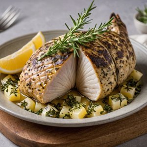 Daurade en papillote